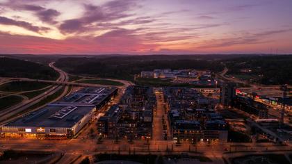 Bild av närområdet