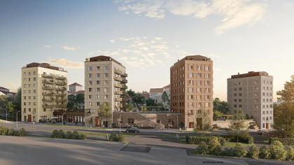 Bild av närområdet