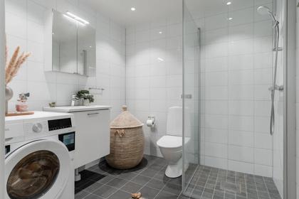 Tvättstuga/badrum