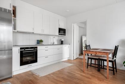 Otto Myrbergs väg 2C, Rickomberga