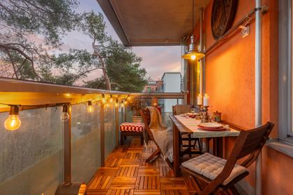 Sockenvägen 609, Bagarmossen