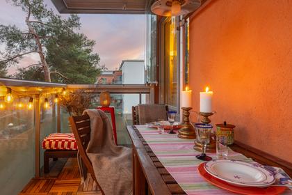 Sockenvägen 609, Bagarmossen