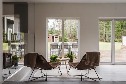 Rönnbackastigen 16, Bönan