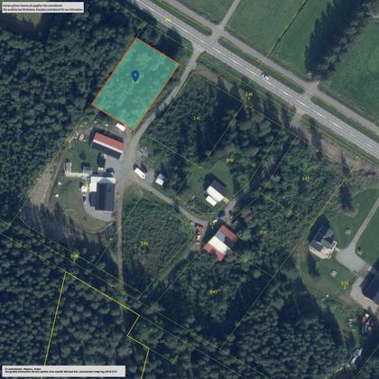 Illustrerad karta över fastigheten eller området