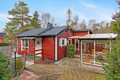 Klockarestigen 8, Löderups Strandbad