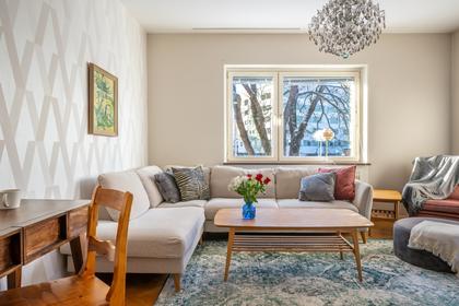 Friluftsvägen 5B, Centrala