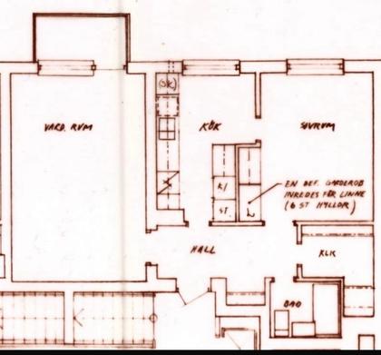 Illustrerad karta över fastigheten eller området