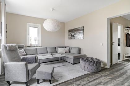 Norra Utsiktsgatan 7, Utsikten