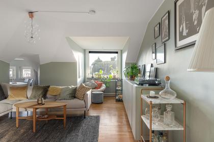 Linnégatan 25A, Centrum