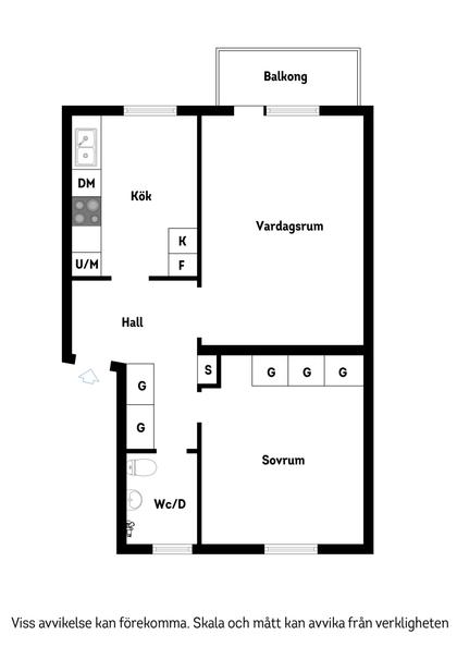 Kolmårdsvägen 3, Käppala