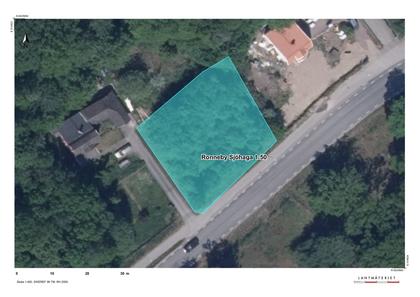 Illustrerad karta över fastigheten eller området