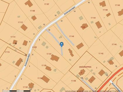 Illustrerad karta över fastigheten eller området