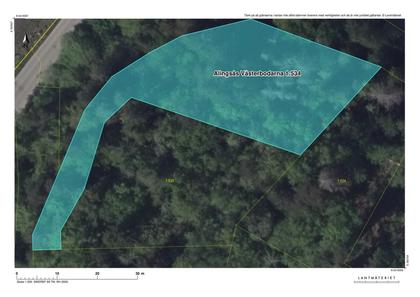 Illustrerad karta över fastigheten eller området