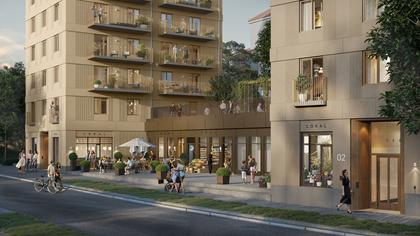 Bild av närområdet