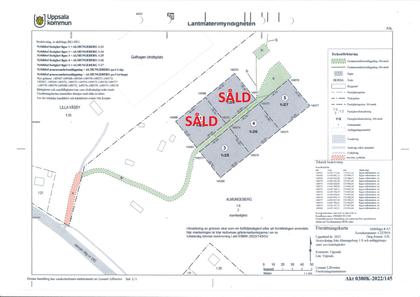 Illustrerad karta över fastigheten eller området