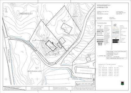 Illustrerad karta över fastigheten eller området
