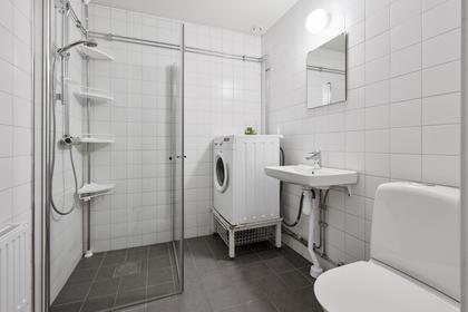 Tvättstuga/badrum