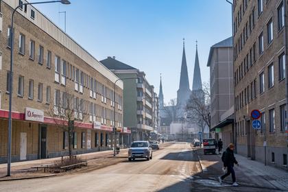 Bild av närområdet