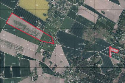 Illustrerad karta över fastigheten eller området