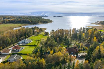 Bild av närområdet