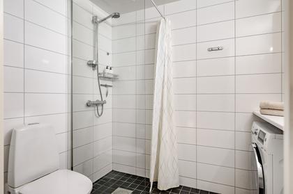 Tvättstuga/badrum