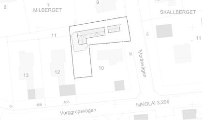 Illustrerad karta över fastigheten eller området