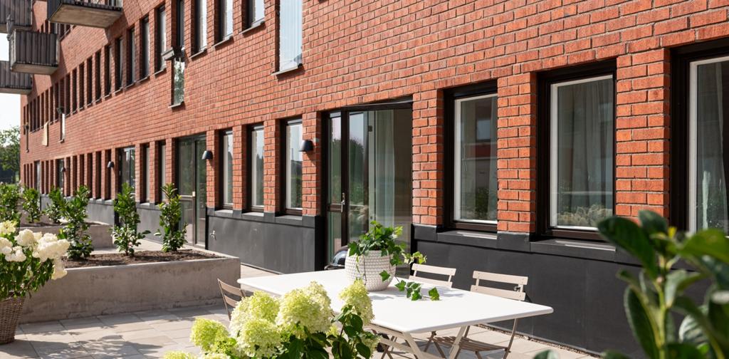 Brf Kampementparkens Trädgårdsbostäder