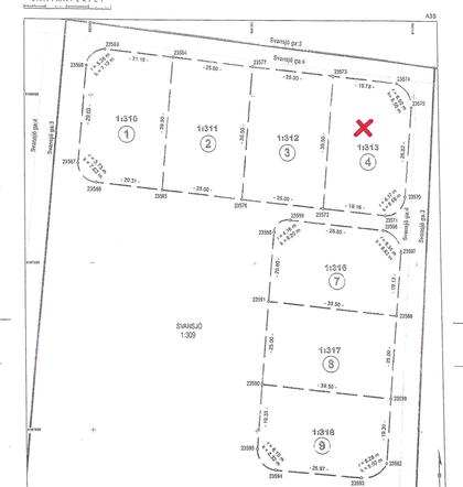 Illustrerad karta över fastigheten eller området