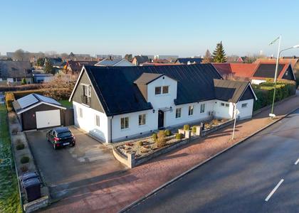 Illustrerad karta över fastigheten eller området