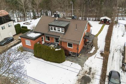 Illustrerad karta över fastigheten eller området