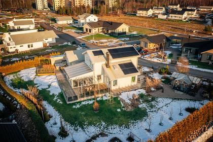 Bild av närområdet