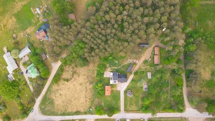 Illustrerad karta över fastigheten eller området