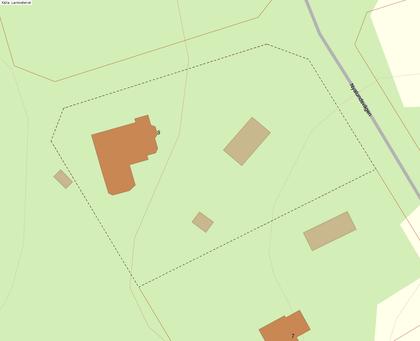 Illustrerad karta över fastigheten eller området