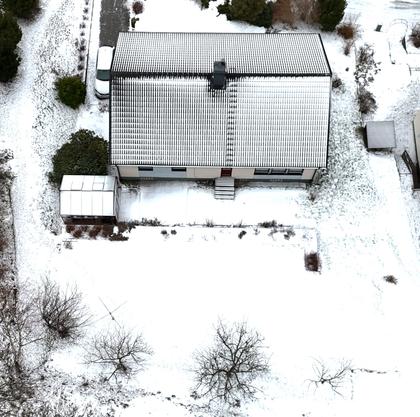Illustrerad karta över fastigheten eller området