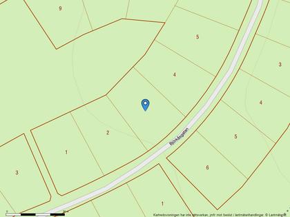 Illustrerad karta över fastigheten eller området