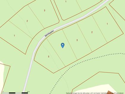 Illustrerad karta över fastigheten eller området