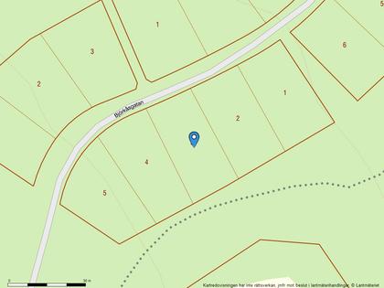 Illustrerad karta över fastigheten eller området