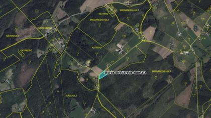 Illustrerad karta över fastigheten eller området