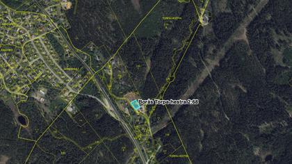 Illustrerad karta över fastigheten eller området