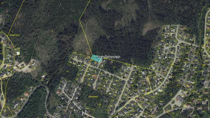 Illustrerad karta över fastigheten eller området