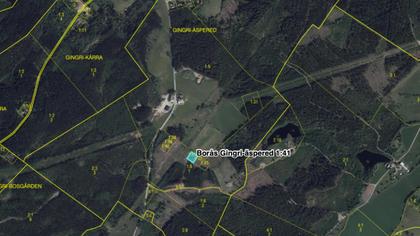 Illustrerad karta över fastigheten eller området