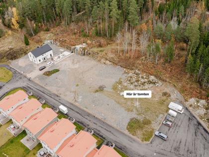 Illustrerad karta över fastigheten eller området