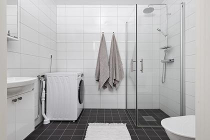 Tvättstuga/badrum