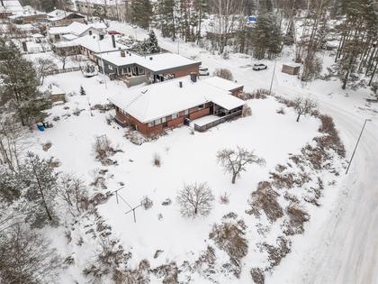 Illustrerad karta över fastigheten eller området