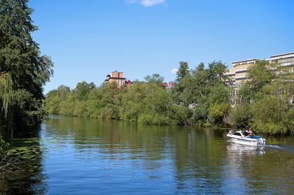 Bild av närområdet