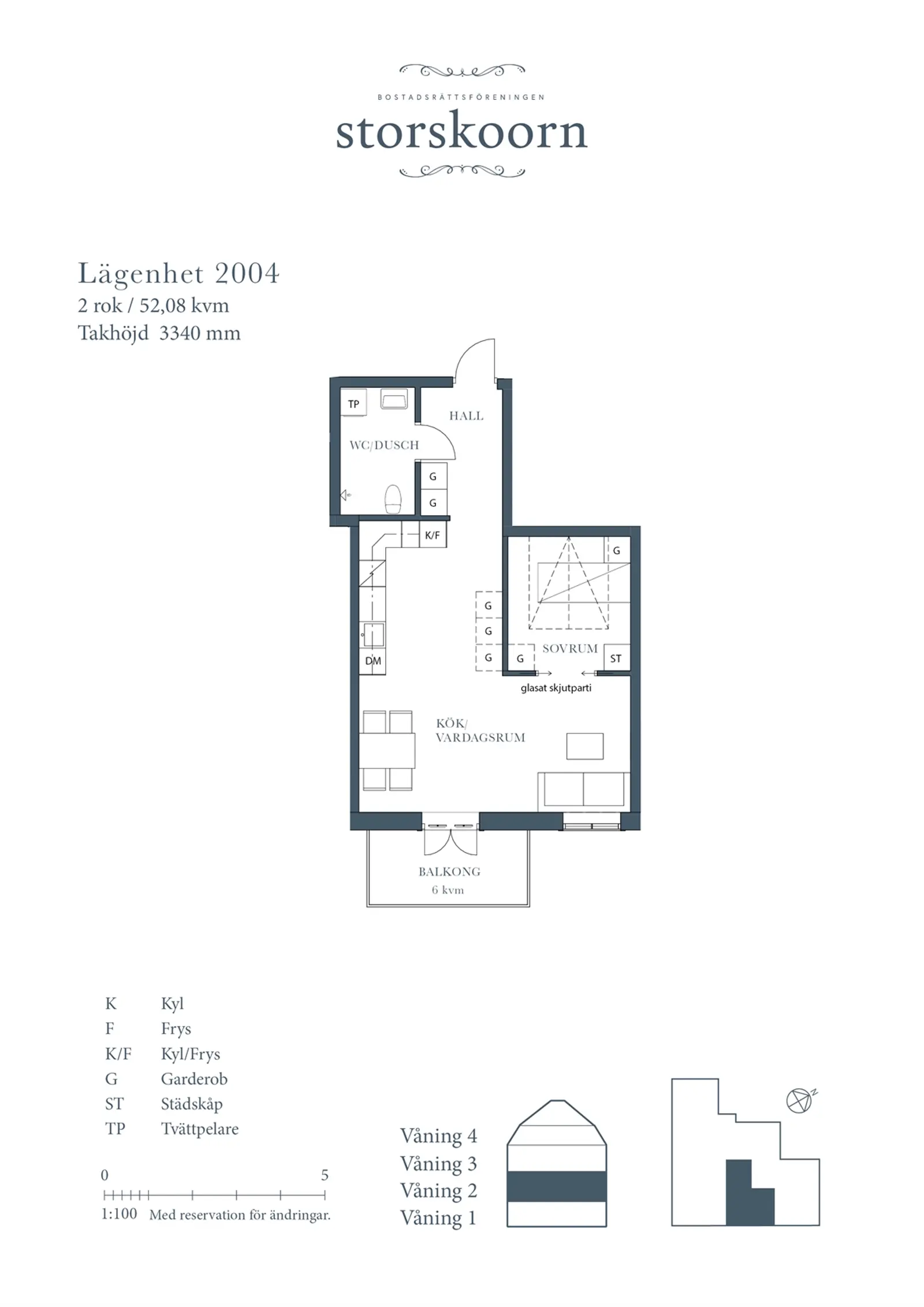 Planritning för Skolgatan 3
