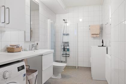 Tvättstuga/badrum