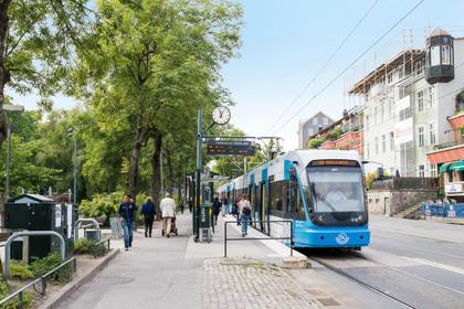 Bild av närområdet