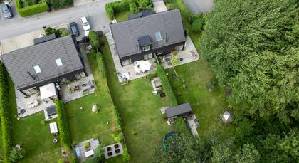 Illustrerad karta över fastigheten eller området