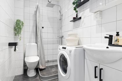 Tvättstuga/badrum
